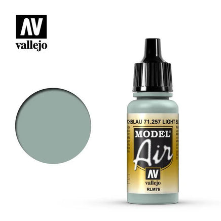 Vallejo Model Air RLM76 Light Blue 17ml 71.257 - MPM Hobbies