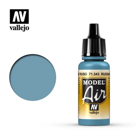 Vallejo Model Air Russian AF Grey N.7 17ml 71.343 - MPM Hobbies