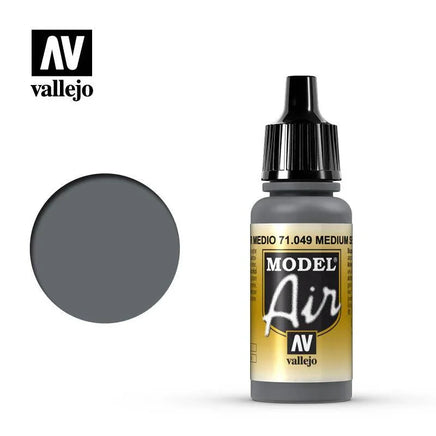 Vallejo Model Air Sea Grey 17ml 71.049 - MPM Hobbies