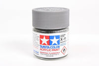 X-11 Tamiya Acrylic Chrome Silver 23ml - MPM Hobbies
