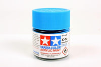X-14 Tamiya Acrylic Sky Blue 23ml - MPM Hobbies