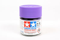 X-16 Tamiya Acrylic Purple 23ml 81016 - MPM Hobbies