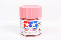 X-17 Tamiya Acrylic Pink 23ml - MPM Hobbies