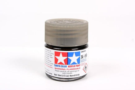 X-19 Mini Tamiya Acrylic Smoke 10ml - MPM Hobbies
