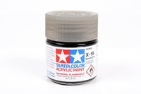 X-19 Tamiya Acrylic Smoke 23ml - MPM Hobbies