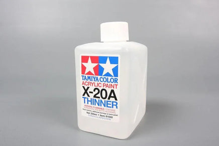 X-20A Tamiya Acrylic Thinner 250ml - MPM Hobbies