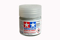 X-21 Tamiya Acrylic Flat Base 23ml 81021 - MPM Hobbies