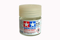 X-22 Tamiya Acrylic Clear 23ml 81022 - MPM Hobbies