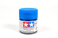 X-23 Mini Tamiya Acrylic Clear Blue 10ml - MPM Hobbies