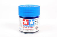 X-23 Tamiya Acrylic Clear Blue 23ml 81023 - MPM Hobbies