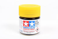 X-24 Tamiya Acrylic Clear Yellow 23ml - MPM Hobbies