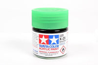 X-25 Tamiya Acrylic Clear Green 23ml 81025 - MPM Hobbies