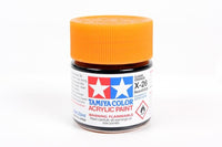 X-26 Tamiya Acrylic Clear Orange 23ml 81026 - MPM Hobbies