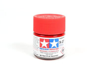 X-27 Mini Tamiya Acrylic Clear Red 10ml - MPM Hobbies