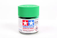 X-28 Tamiya Acrylic Park Green 23ml 81028 - MPM Hobbies