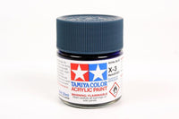 X-3 Tamiya Acrylic Royal Blue 23ml - MPM Hobbies