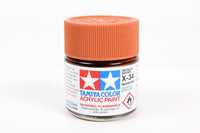 X-34 Tamiya Acrylic Metallic Brown 23ml - MPM Hobbies
