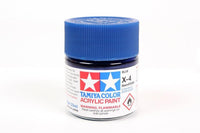 X-4 Tamiya Acrylic Blue 23ml 81004 - MPM Hobbies
