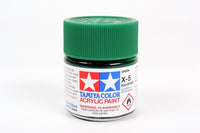X-5 Tamiya Acrylic Green 23ml - MPM Hobbies