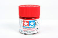 X-7 Tamiya Acrylic Red 23ml - MPM Hobbies