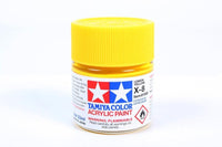 X-8 Tamiya Acrylic Lemon Yellow 23ml - MPM Hobbies