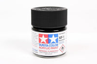 XF-1 Tamiya Acrylic Flat Black 23ml 81301 - MPM Hobbies