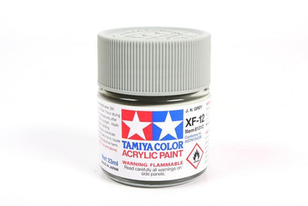XF-12 Tamiya Acrylic Jn Grey 23ml - MPM Hobbies