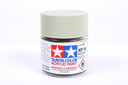XF-14 Tamiya Acrylic JA Grey 23ml - MPM Hobbies