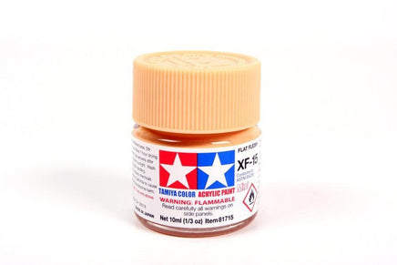 XF-15 Mini Tamiya Acrylic Flat Flesh 10ml - MPM Hobbies