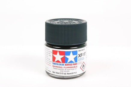 XF-17 Mini Tamiya Acrylic Sea Blue 10ml - MPM Hobbies