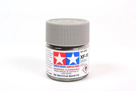 XF-19 Mini Tamiya Acrylic Sky Gray 10ml - MPM Hobbies