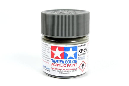 XF-22 Tamiya Acrylic RLM Gray 23ml - MPM Hobbies