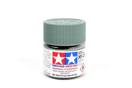 XF-25 Mini Tamiya Acrylic Light Sea Grey 10ml - MPM Hobbies
