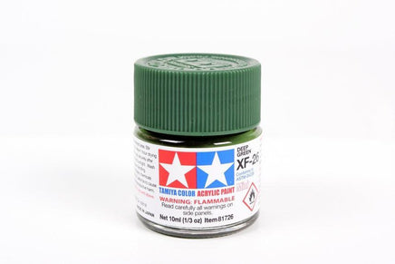 XF-26 Mini Tamiya Acrylic Deep Green 10ml - MPM Hobbies