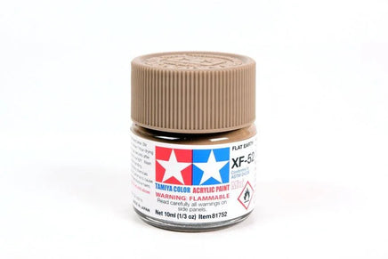 XF-52 Mini Tamiya Acrylic Flat Earth 10ml - MPM Hobbies