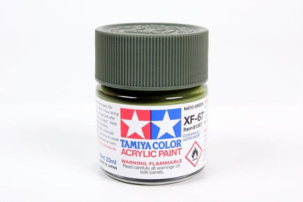 XF-67 Tamiya Acrylic NATO Green 23ml - MPM Hobbies