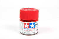XF-7 Mini Tamiya Acrylic Flat Red 10ml - MPM Hobbies