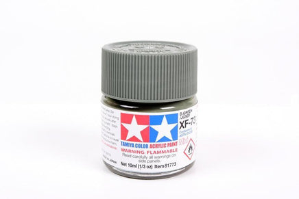 XF-73 Mini Tamiya Acrylic JGSDF Dark Green 10ml - MPM Hobbies