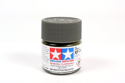 XF-74 Mini Tamiya Acrylic Olive Drab JGSDF 10ml - MPM Hobbies