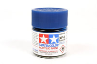 XF-8 Tamiya Acrylic Flat Blue 23ml - MPM Hobbies