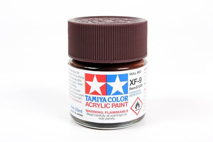 XF-9 Tamiya Acrylic Hull Red 23ml 81309 - MPM Hobbies