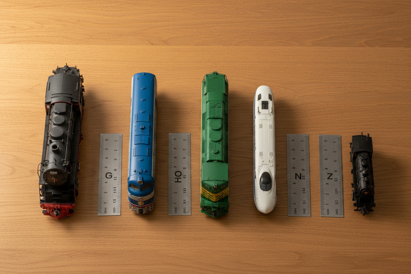 Understanding Model Train Scales: A Complete Guide