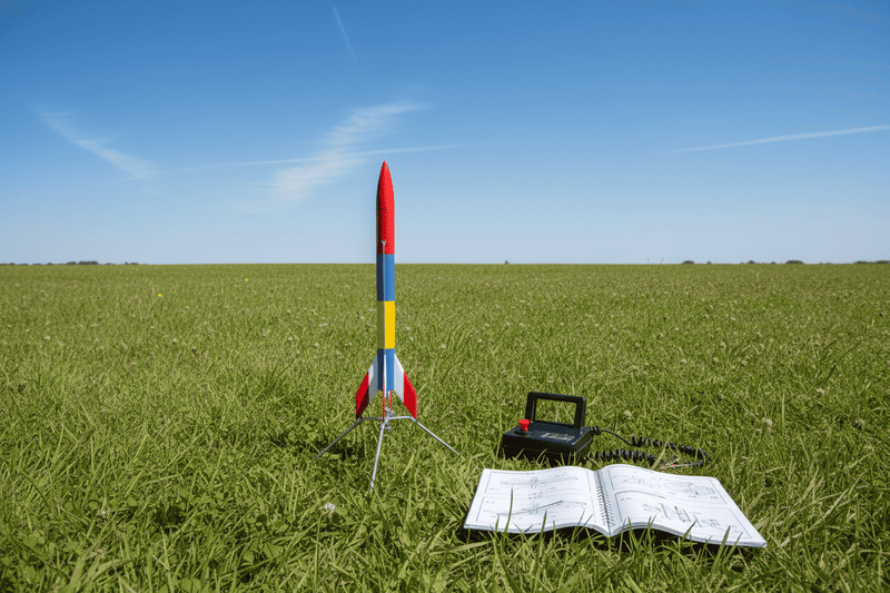 Beginner Rocketry: How to Choose Your First Model Rocket