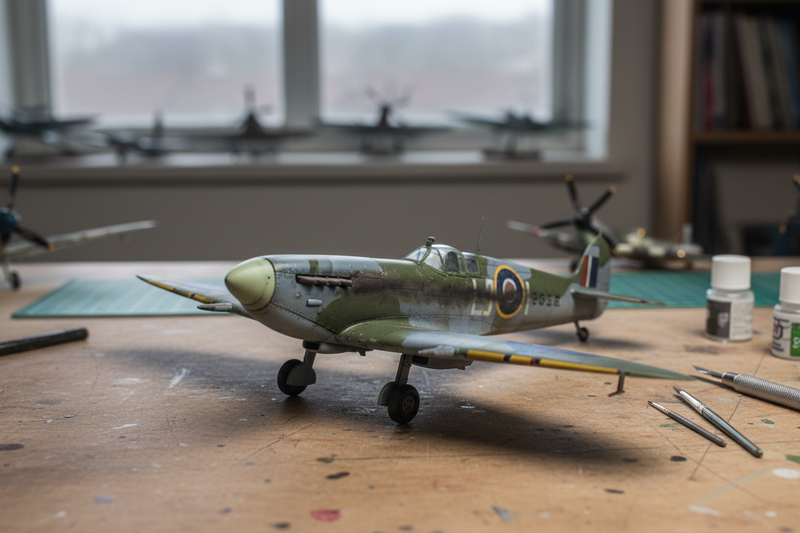 Weathering Scale Model Aircraft: A Beginner's Guide to Realistic Finishes