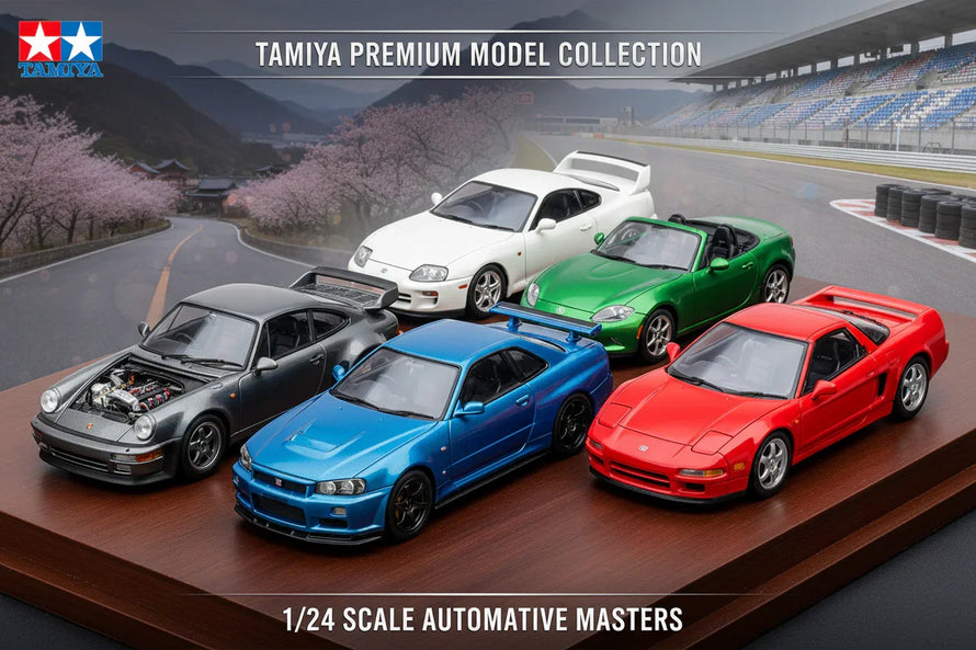 In Stock 1/24 Tamiya Cars