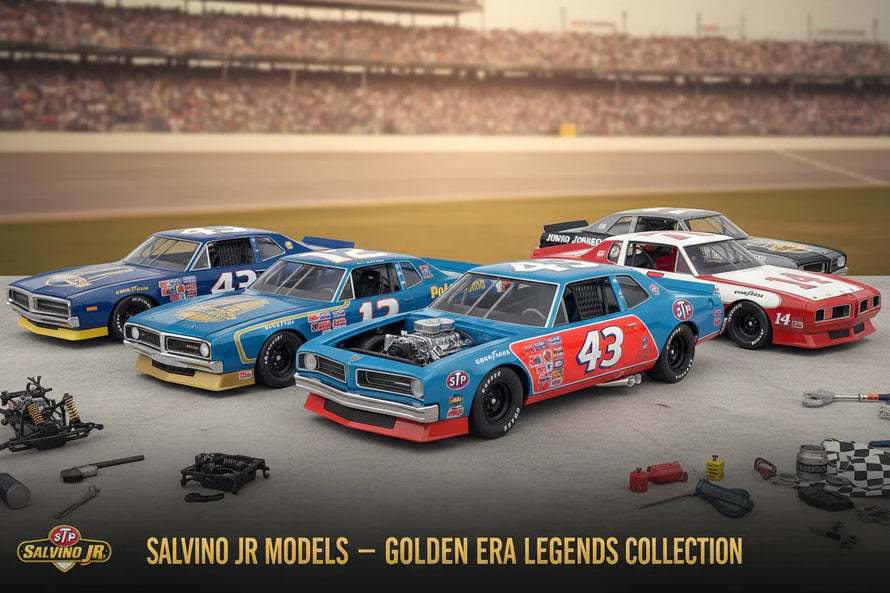 In Stock 1/25 Salvino Cars