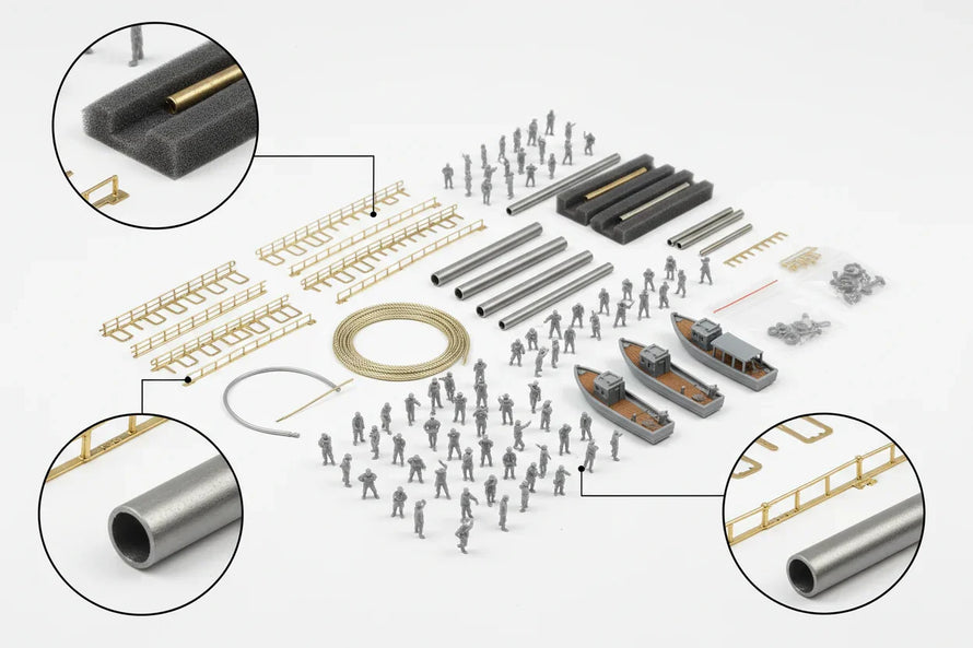In Stock 1/350 Tamiya Ship Accessories