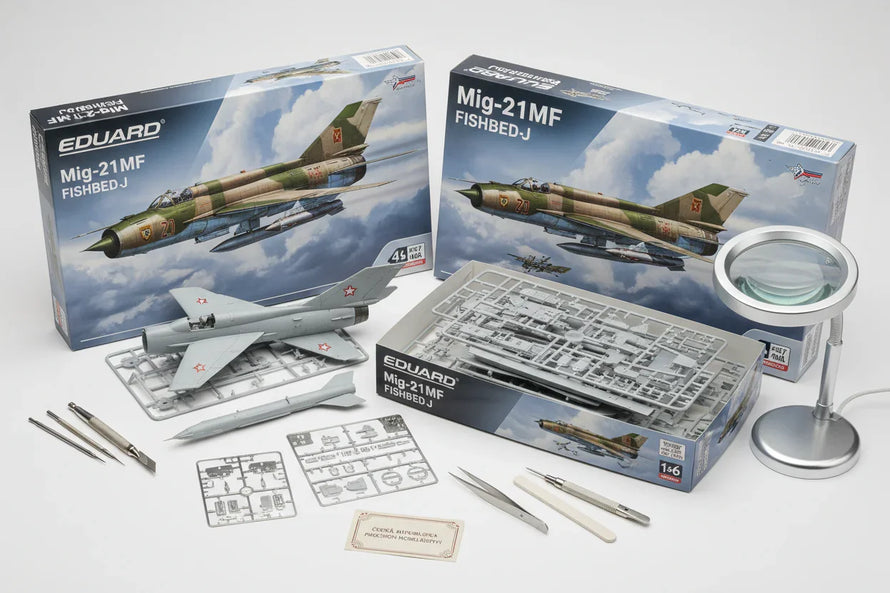 In Stock 1/48 Eduard Jet Aircraft