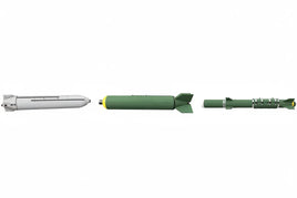 1/48 scale 3D printed MPM Hobbies model ordnance clusters and dispensers, white background
