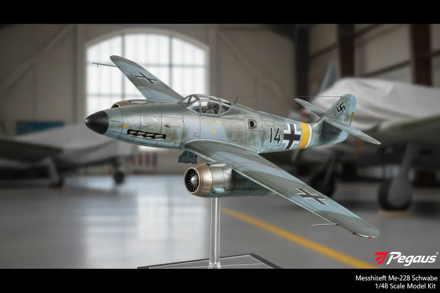 In Stock 1/48 Pegasus Jet Aircraft